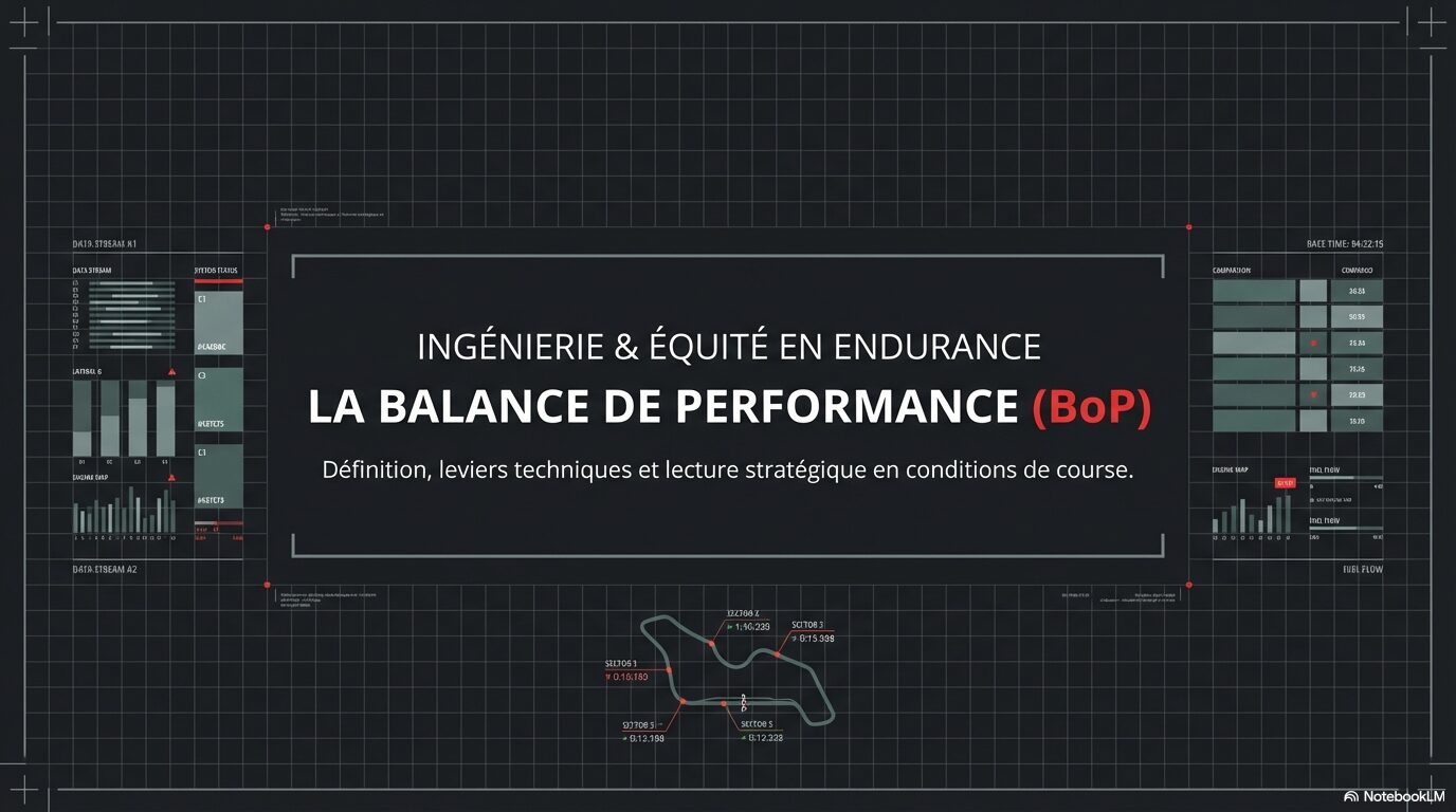 Balance de Performance : définition, leviers, lecture en course ...