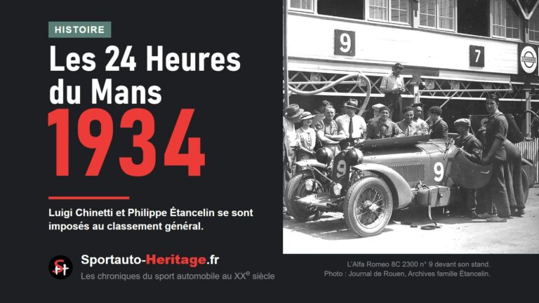 Les 24 Heures du Mans 1934 : un pilote de vitesse gagne l’endurance